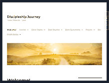 Tablet Screenshot of journey-online.org